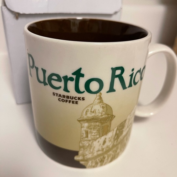 Starbucks Puerto Rico City Mug - Picture 6 of 8